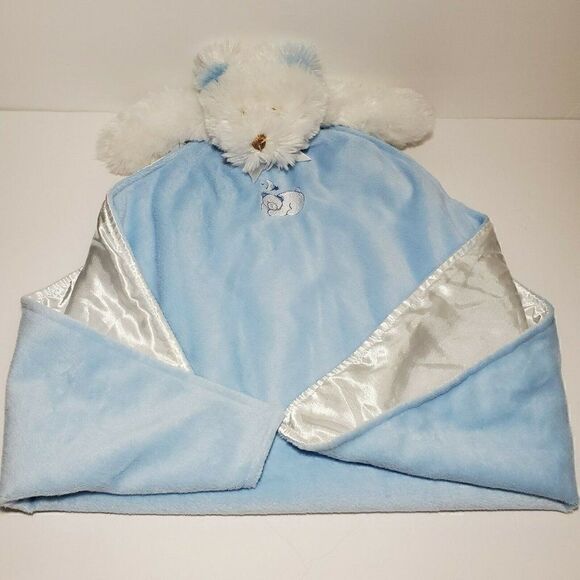 Blankets & Beyond Lovey Security Blanket 25x25" - Picture 3 of 9